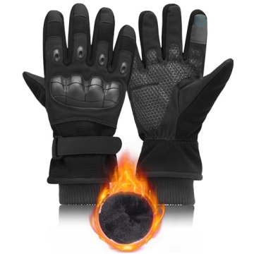 LOCCEF ColdProof Tactical Winter Gloves for Ultimate Warmth