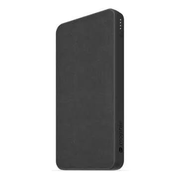 Mophie powerstation - Universal Battery - Made for Smartphones, Tablets, and Other USB-C and USB-A Compatible Devices (10,000mAh) - Black