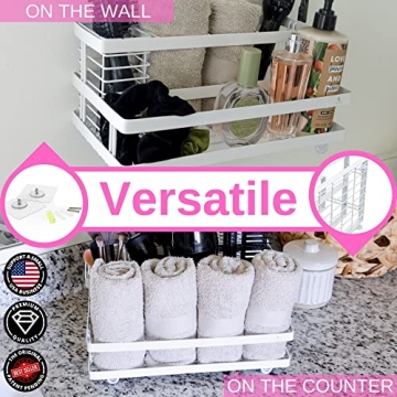 LUXOORYO Hair Tool Organizer - Premium Design & Functionality