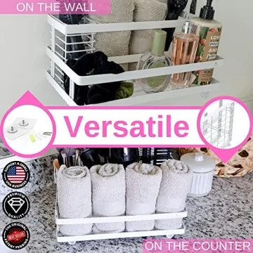 LUXOORYO Hair Tool Organizer - Premium Design & Functionality