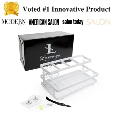 LUXOORYO Hair Tool Organizer - Premium Design & Functionality