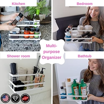 LUXOORYO Hair Tool Organizer - Premium Design & Functionality