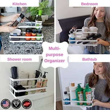 LUXOORYO Hair Tool Organizer - Premium Design & Functionality
