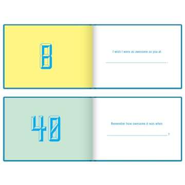 Knock Knock Why You're So Awesome Fill in the Love Fill-in-the-Blank Book Gift Journal, 4.5 x 3.25-inches