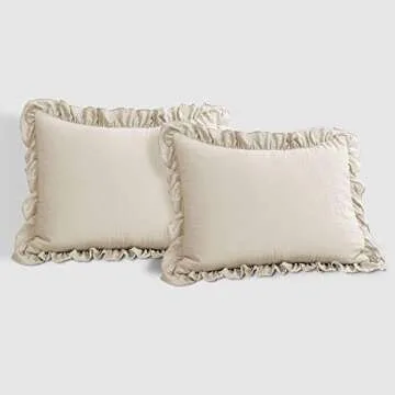 Lush Decor Reyna Ruffle Comforter Set - Cozy Elegance