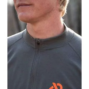 First Lite Men's Fuse Quarter Zip: Versatile Outdoor Apparel