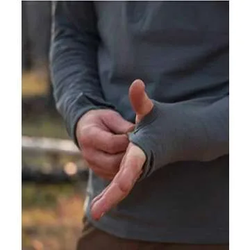 First Lite Men's Fuse Quarter Zip: Versatile Outdoor Apparel