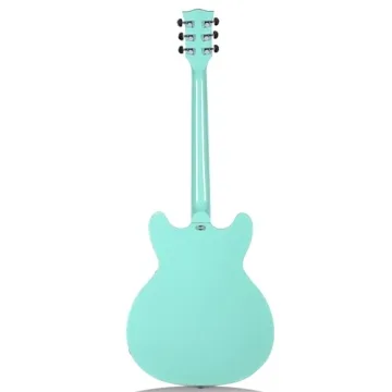 Redid Semi-Hollow Electric Guitar RD-100 in Green