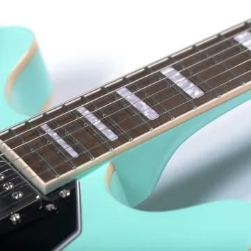 Redid Semi-Hollow Electric Guitar RD-100 in Green