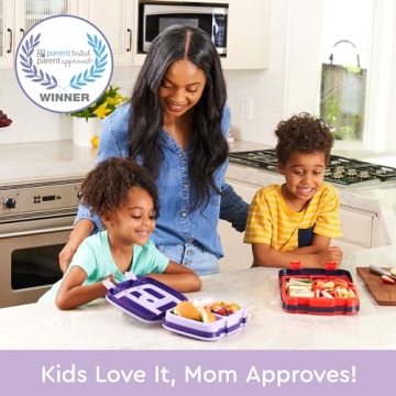 Bentgo Kids Prints Lunch Box - Fun & Durable for Kids