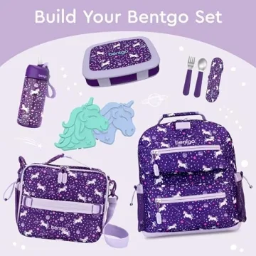 Bentgo Kids Prints Lunch Box - Fun & Durable for Kids