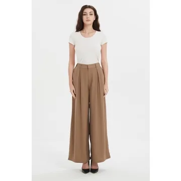 Stylish Tronjori High Waist Palazzo Pants for Comfort