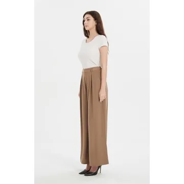 Stylish Tronjori High Waist Palazzo Pants for Comfort
