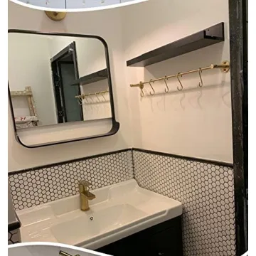 YANGQIHOME Brass S Shaped Hooks for Stylish Organization