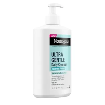 Gentle Foaming Cleanser for Sensitive Skin by Neutrogena