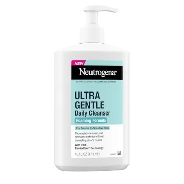 Gentle Foaming Cleanser for Sensitive Skin by Neutrogena