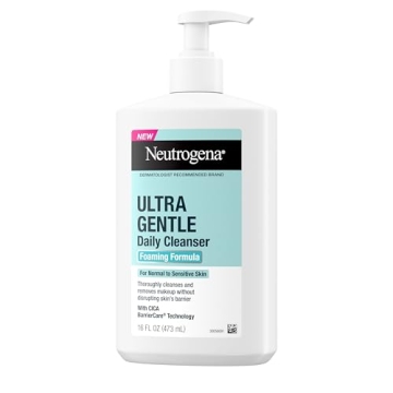 Gentle Foaming Cleanser for Sensitive Skin by Neutrogena
