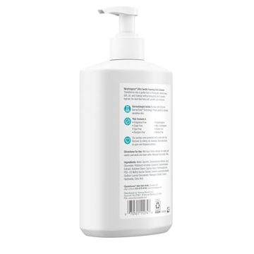 Gentle Foaming Cleanser for Sensitive Skin by Neutrogena