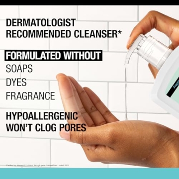 Gentle Foaming Cleanser for Sensitive Skin by Neutrogena