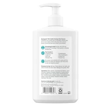 Gentle Foaming Cleanser for Sensitive Skin by Neutrogena