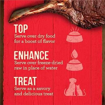 Merrick Grain Free Bone Broth, Premium Human Grade And Gluten Free Dog And Cat Food Topper Pouches, Beef - 16 oz. Pouch