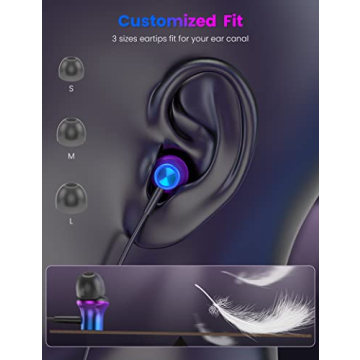 iMangoo USB C Headphones for iPhone 16 15 Pro Max & More