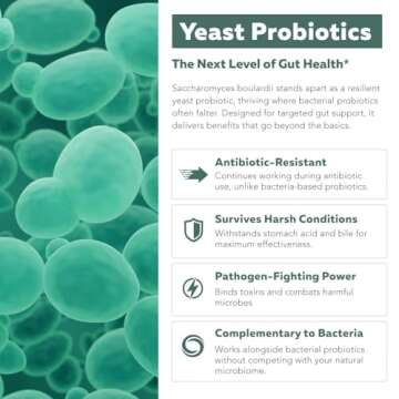 Organic Saccharomyces Boulardii - Premium Probiotic for Gut Health