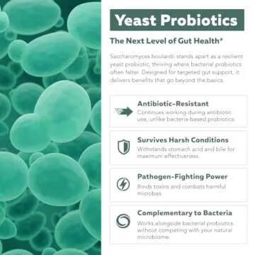 Organic Saccharomyces Boulardii - Premium Probiotic for Gut Health