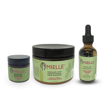 Mielle Organics Complete COMBO: Organic Hair Care Set