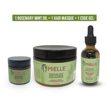 Mielle Organics Complete COMBO: Organic Hair Care Set