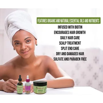 Mielle Organics Complete COMBO: Organic Hair Care Set
