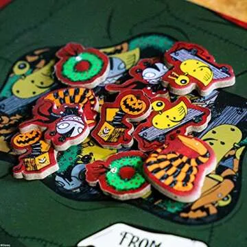 Nightmare Before Christmas Merry Madness Dice Game