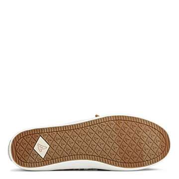 Sperry Women's Crest Vibe Sneaker - Tan/Black - Size 8