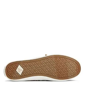 Sperry Women's Crest Vibe Sneaker - Tan/Black - Size 8