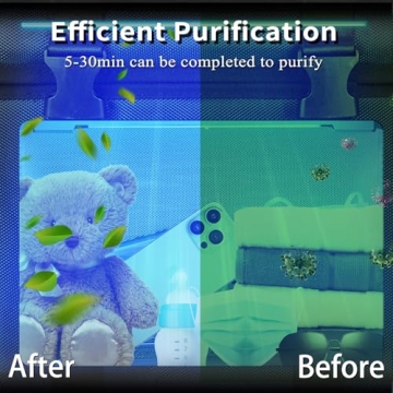 Portable UVC Cleaner Bag with Ozone & Timer