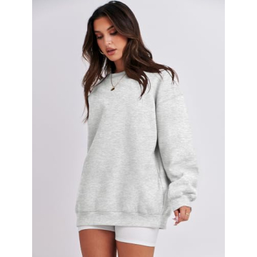 Stylish ANRABESS Women Oversized Sweatshirts for 2024