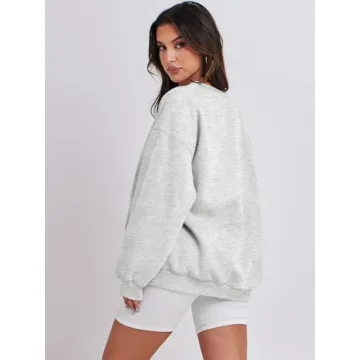 Stylish ANRABESS Women Oversized Sweatshirts for 2024