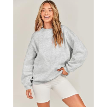 Stylish ANRABESS Women Oversized Sweatshirts for 2024