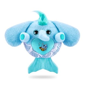 Rainbocorns Mermaidcorn Plush Toy with Surprises