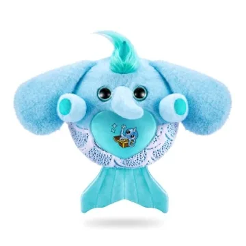 Rainbocorns Mermaidcorn Plush Toy with Surprises
