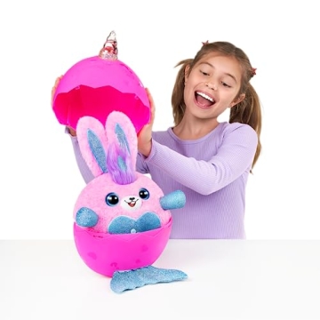 Rainbocorns Mermaidcorn Plush Toy with Surprises