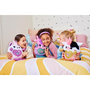 Rainbocorns Mermaidcorn Plush Toy with Surprises