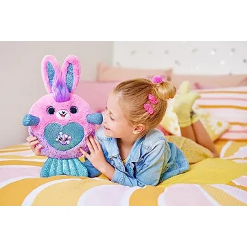 Rainbocorns Mermaidcorn Plush Toy with Surprises