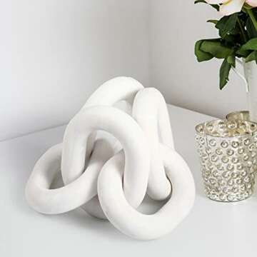 Rustic Wood Chain Link Home Decor for Charming Spaces