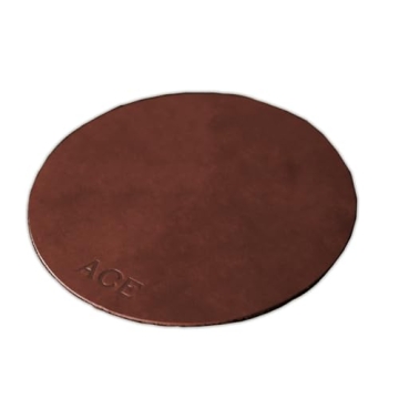 Personalized Leather Mouse Pad Ideal for Special Occasions