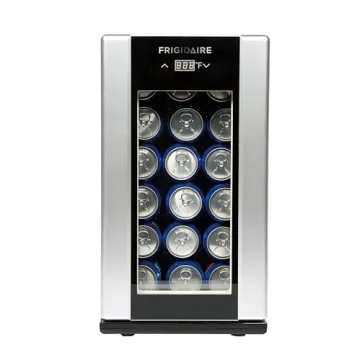 Frigidaire Mini Drinks Fridge - 18 Can Beverage Cooler