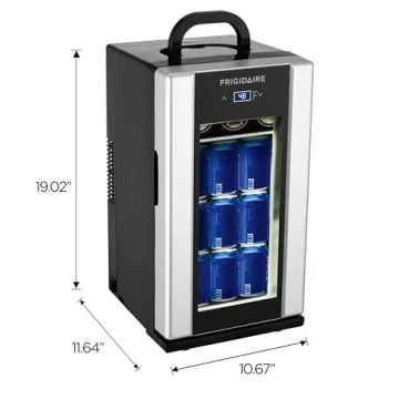 Frigidaire Mini Drinks Fridge - 18 Can Beverage Cooler