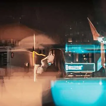 Photography Special Effects Filters Foreground Blur Double Half Moon Glass Prism SLR Accessories by BITINBI