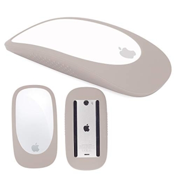 Silicone Case for Apple Magic Mouse 1/2 - Light Gray