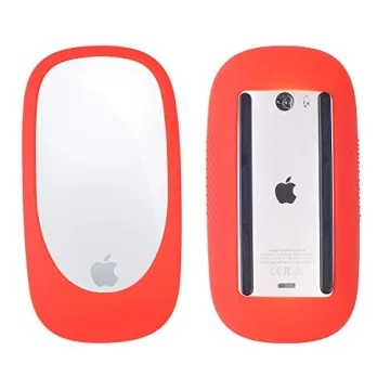 Silicone Case for Apple Magic Mouse 1/2 - Light Gray